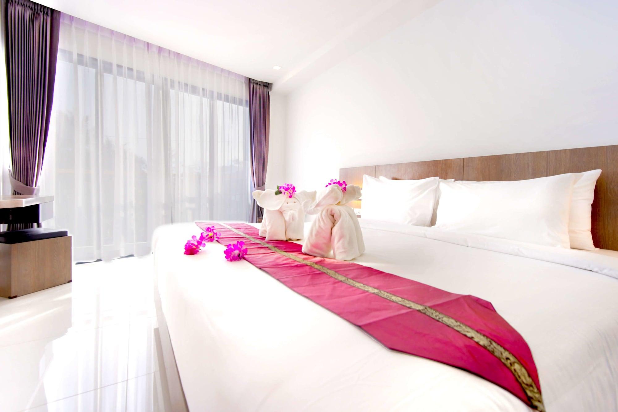 Phoenix Hotel Karon Beach Экстерьер фото