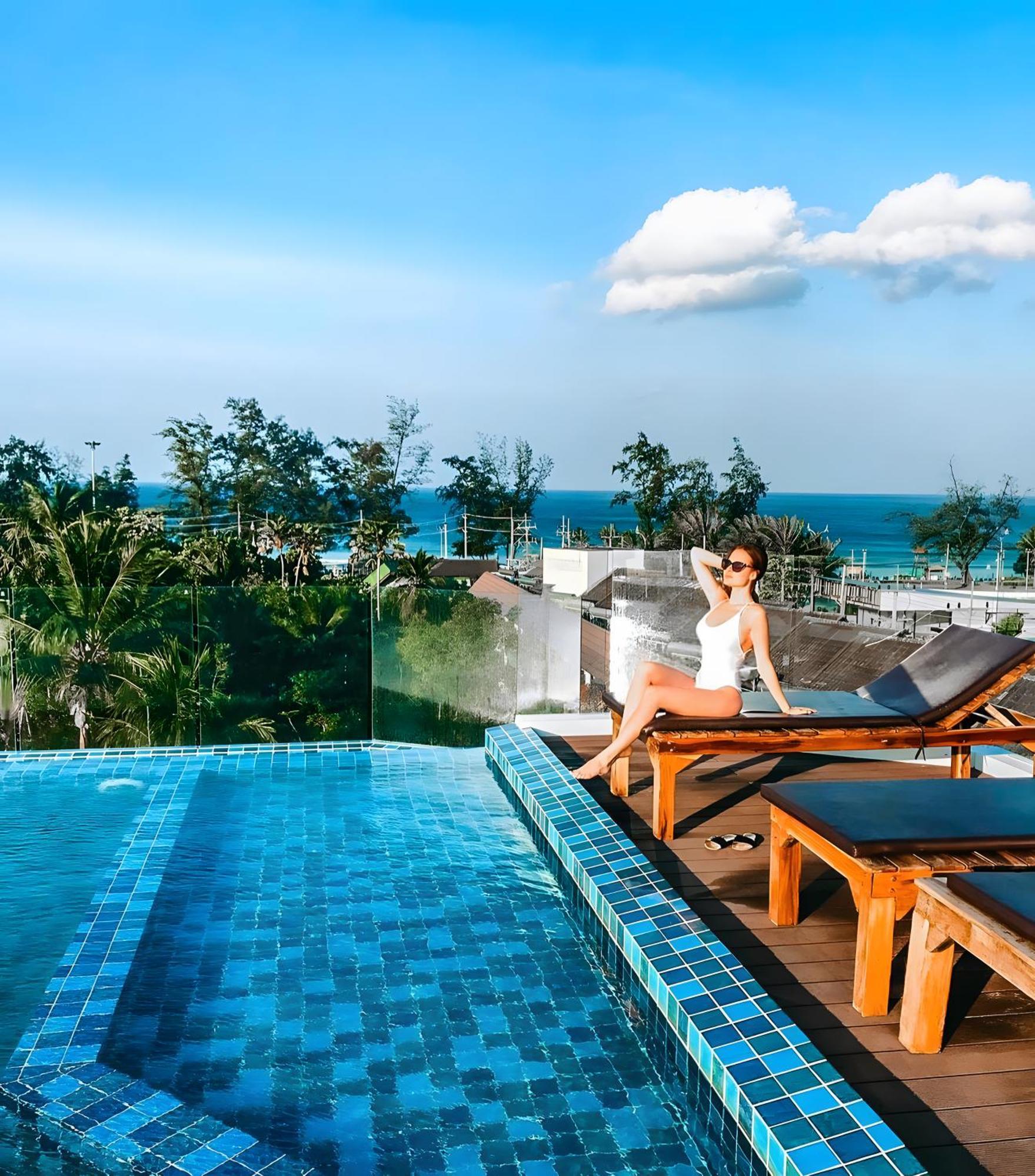 Phoenix Hotel Karon Beach Экстерьер фото