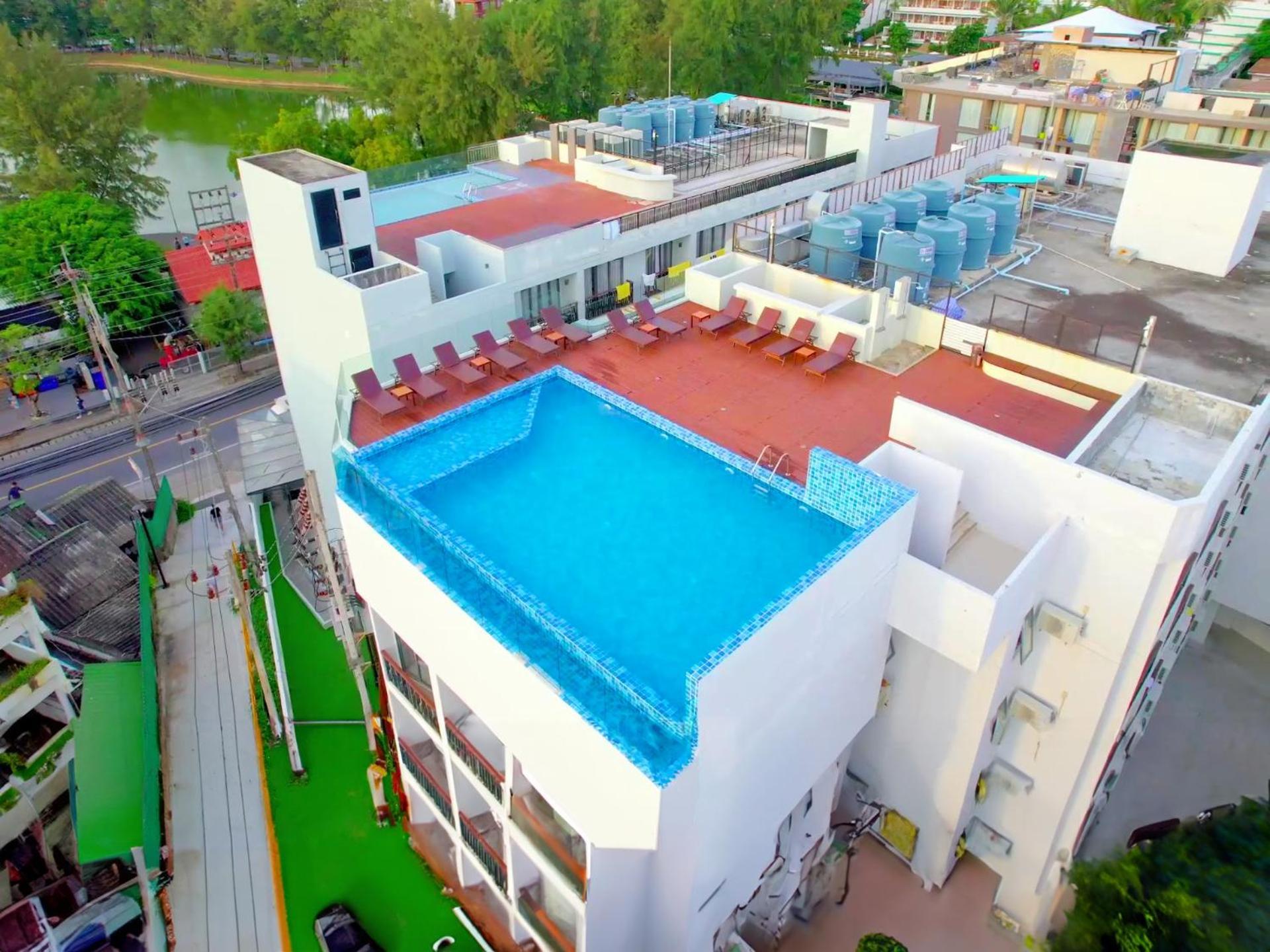 Phoenix Hotel Karon Beach Экстерьер фото