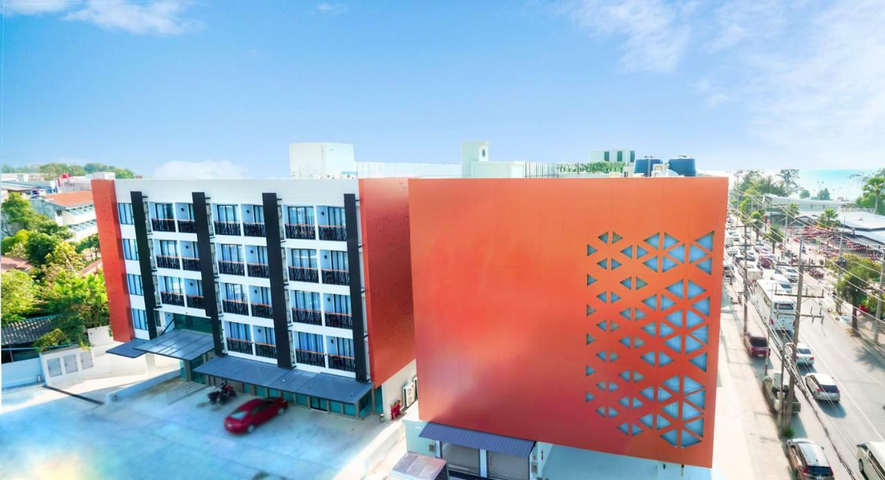 Phoenix Hotel Karon Beach Экстерьер фото