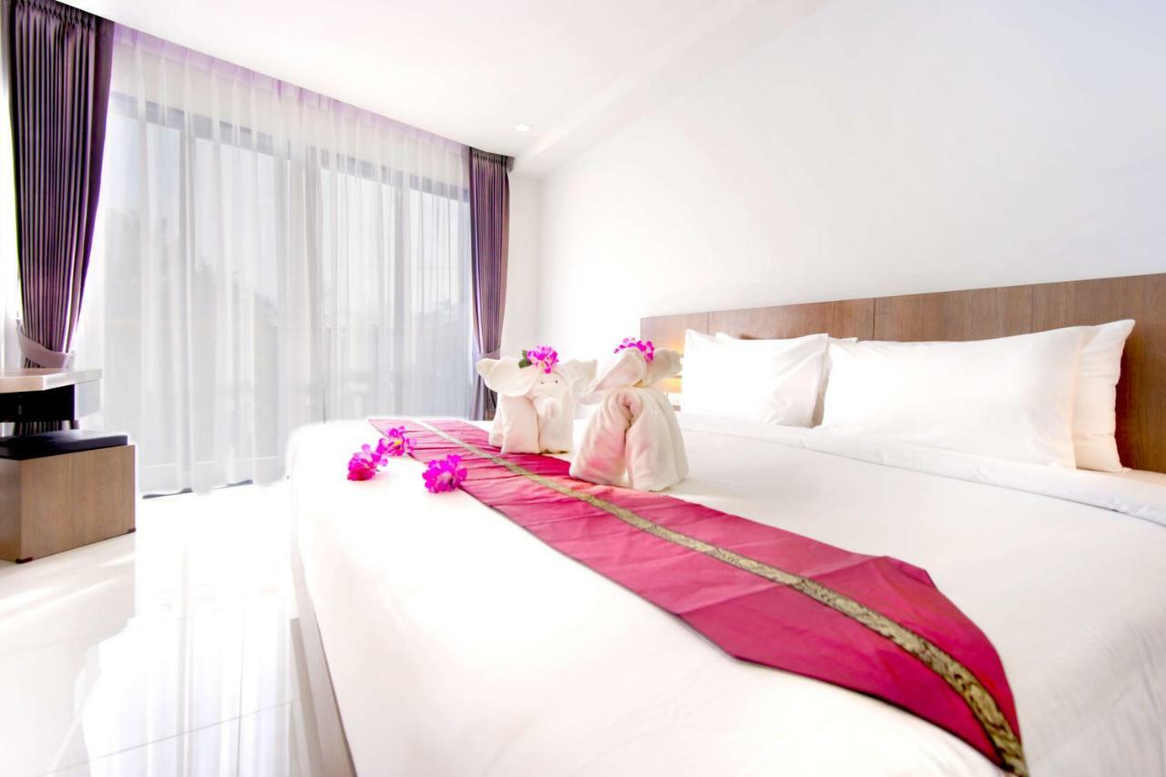 Phoenix Hotel Karon Beach Экстерьер фото