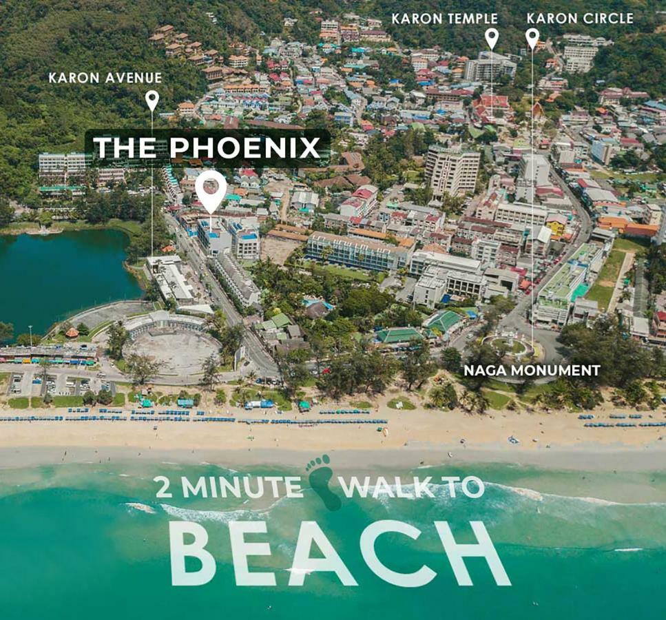 Phoenix Hotel Karon Beach Экстерьер фото