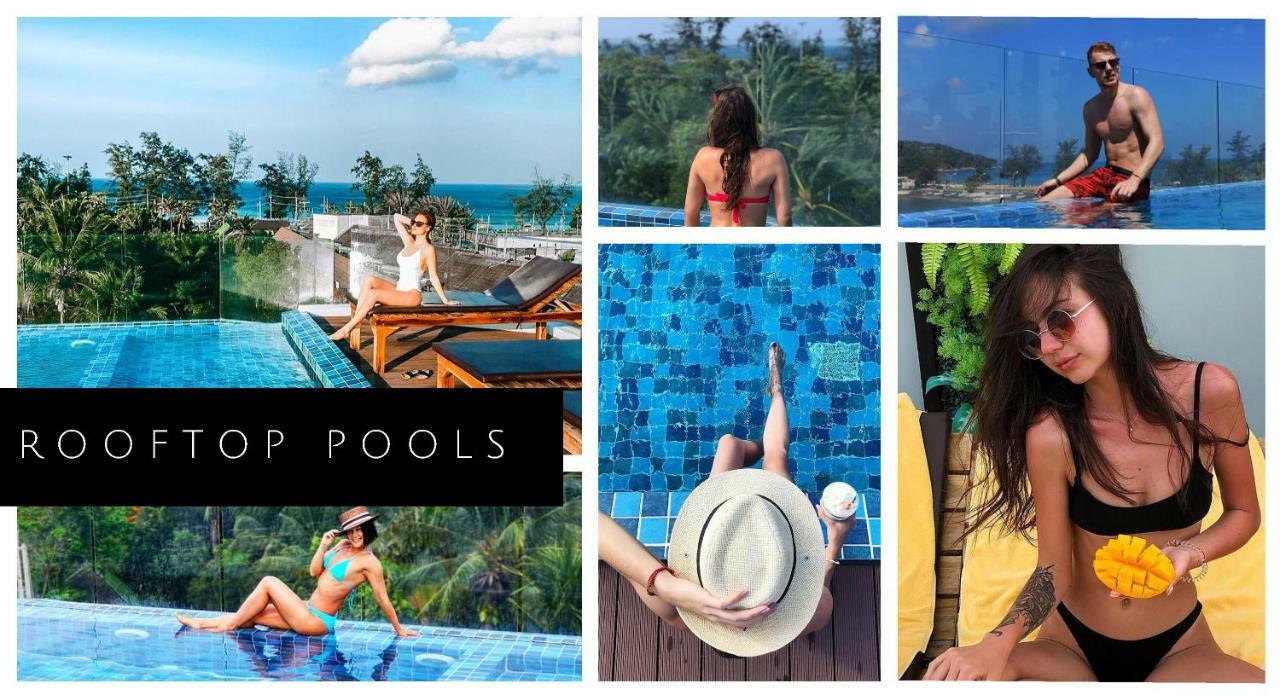 Phoenix Hotel Karon Beach Экстерьер фото