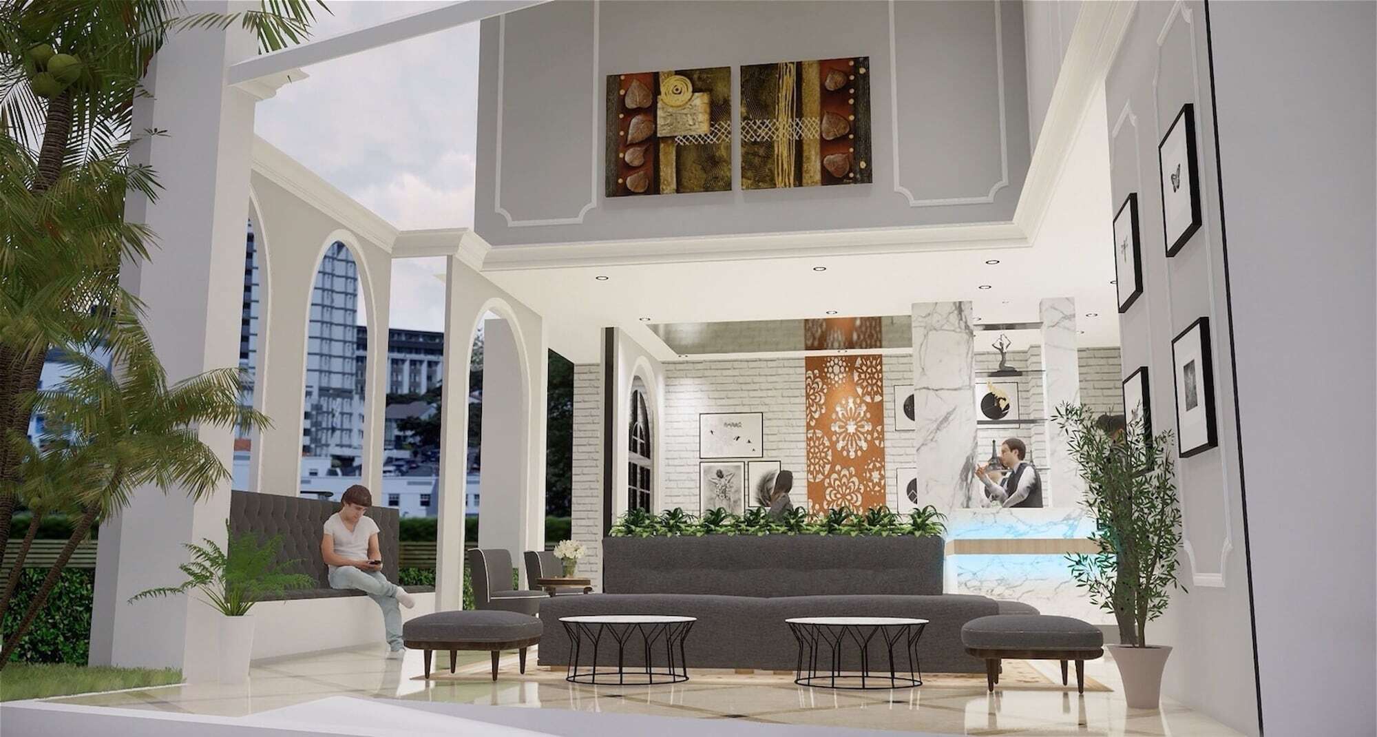 Phoenix Hotel Karon Beach Экстерьер фото