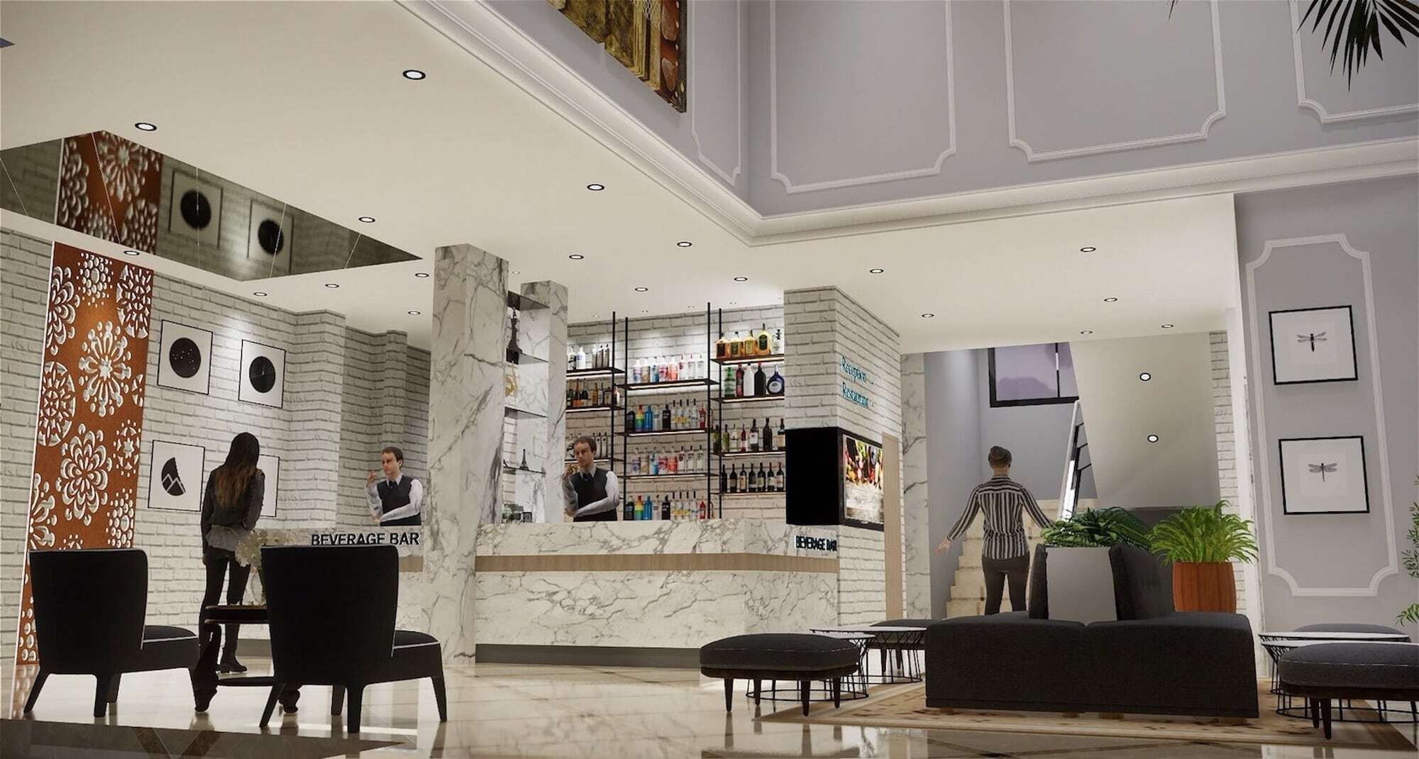 Phoenix Hotel Karon Beach Экстерьер фото